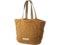 Liewood golden caramel teddy tote bag Reed